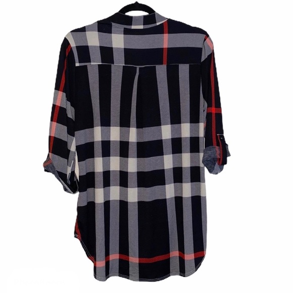 Sol R.H.R Plaid Tunic - Picture 3 of 4